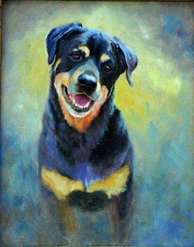 "Paige" original fine art by Dorothy McLennan "Paige" original fine art by Dorothy McLennan