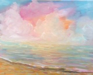 "Colorful Light Challenge" original fine art by Maggie Flatley "Colorful Light Challenge" original fine art by Maggie Flatley
