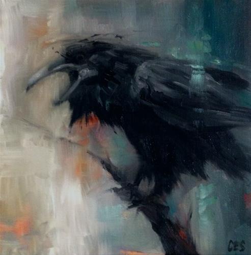 "Omen" original fine art by ~ces~ Christine E. S. Code "Omen" original fine art by ~ces~ Christine E. S. Code