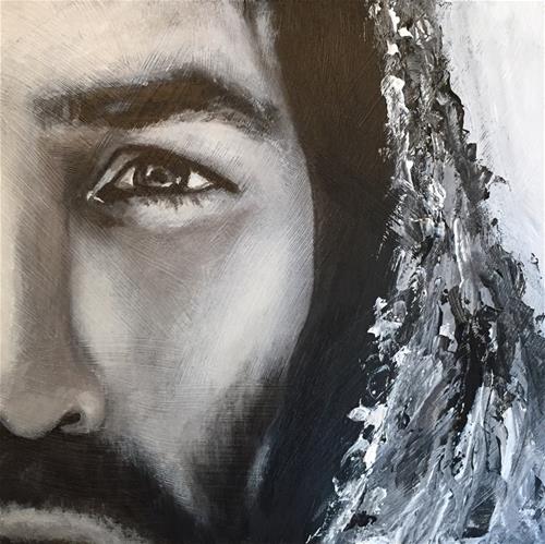 "Friend" original fine art by Melissa Gresham "Friend" original fine art by Melissa Gresham
