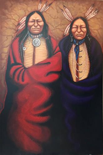 "Trappings" original fine art by Karen Roncari "Trappings" original fine art by Karen Roncari