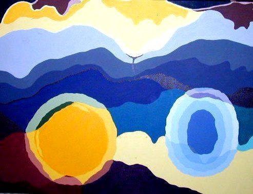 "Abstract Amanda" original fine art by Barbara Lemley "Abstract Amanda" original fine art by Barbara Lemley