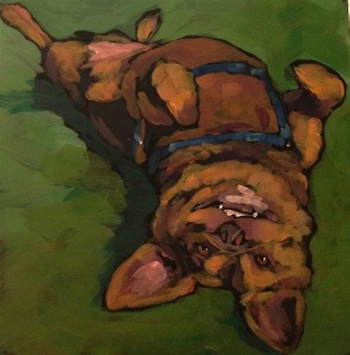 "Dash" original fine art by Kat Corrigan "Dash" original fine art by Kat Corrigan