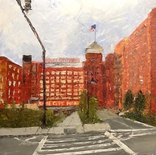 "Ponce City Market" original fine art by Elaine Ford "Ponce City Market" original fine art by Elaine Ford