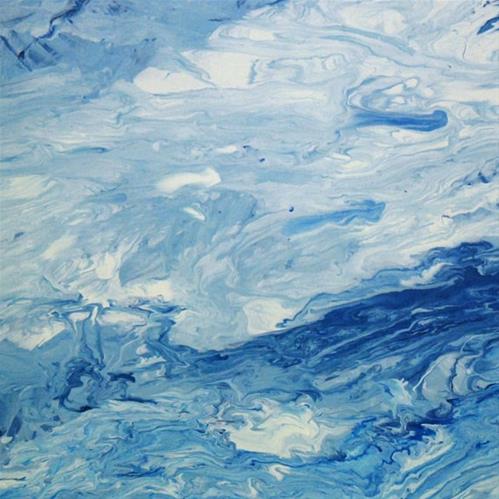 "10 - Air" original fine art by Olga Touboltseva-Lefort "10 - Air" original fine art by Olga Touboltseva-Lefort