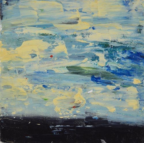 "Oil landscape Mini Painting No 20" original fine art by Katie Jeanne Wood "Oil landscape Mini Painting No 20" original fine art by Katie Jeanne Wood