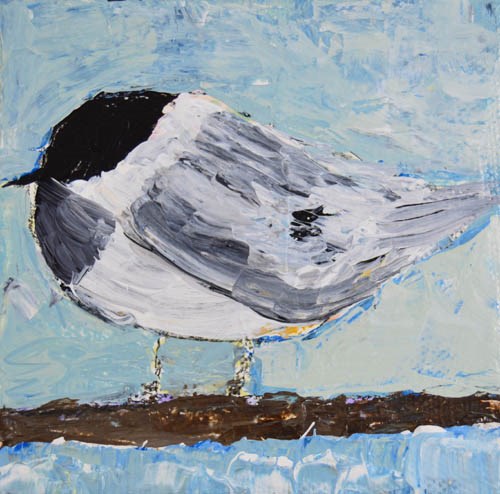 "Bird 50" original fine art by Katie Jeanne Wood "Bird 50" original fine art by Katie Jeanne Wood