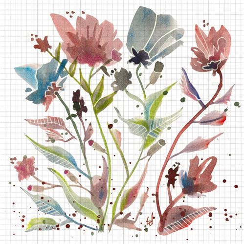 "Fresh Picked" original fine art by Tonya Doughty "Fresh Picked" original fine art by Tonya Doughty