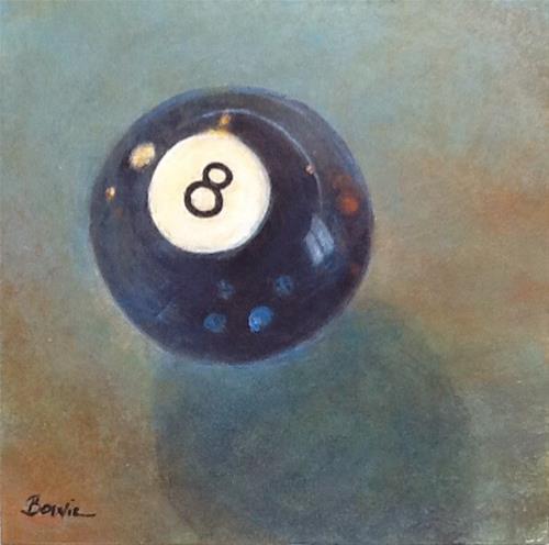 "Game Night" original fine art by Maureen Bowie "Game Night" original fine art by Maureen Bowie