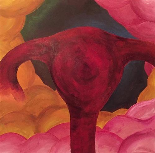 "My Own Space" original fine art by Madeleine Hoffmeister "My Own Space" original fine art by Madeleine Hoffmeister