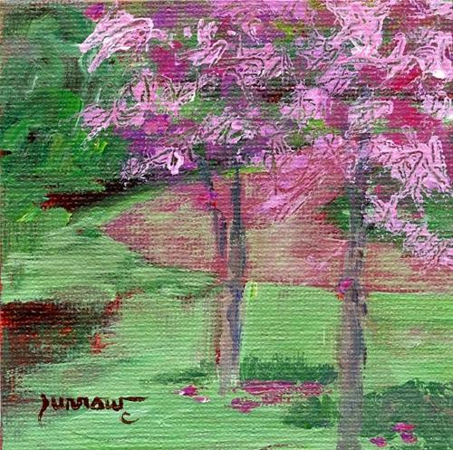 "ORIGINAL PLEIN AIR PAINTING ON A BEAUTIFUL SPRING DAY IN SW BLUE RIDGE VIRGINIA" original fine art by Sue Furrow "ORIGINAL PLEIN AIR PAINTING ON A BEAUTIFUL SPRING DAY IN SW BLUE RIDGE VIRGINIA" original fine art by Sue Furrow
