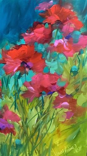 "Countdown to Online Color - Registration Opens October 27" original fine art by Nancy Medina "Countdown to Online Color - Registration Opens October 27" original fine art by Nancy Medina