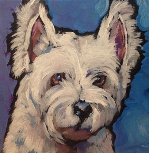 "Sammy" original fine art by Kat Corrigan "Sammy" original fine art by Kat Corrigan
