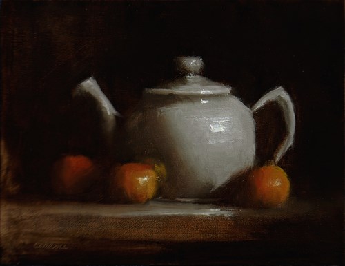 "Teapot" original fine art by Neil Carroll "Teapot" original fine art by Neil Carroll