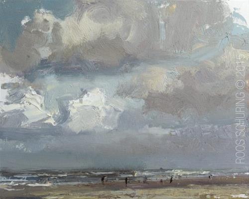 "Get That Speed In" original fine art by Roos Schuring "Get That Speed In" original fine art by Roos Schuring