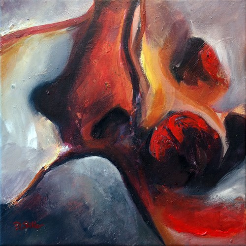 "1677 Home Run" original fine art by Dietmar Stiller "1677 Home Run" original fine art by Dietmar Stiller