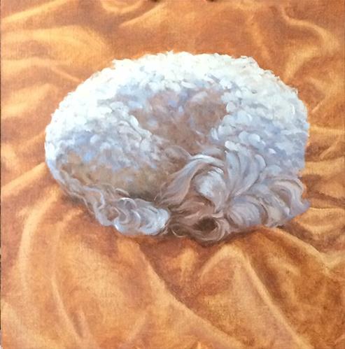 "Nap Time" original fine art by Susan Matteson "Nap Time" original fine art by Susan Matteson