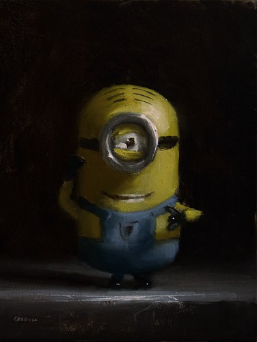 "Minion Toy" original fine art by Neil Carroll "Minion Toy" original fine art by Neil Carroll