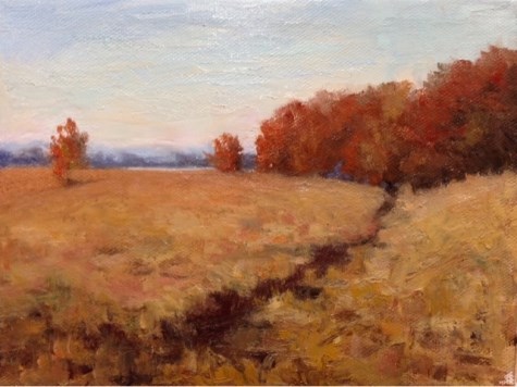 "Late Autumn" original fine art by Judith Anderson "Late Autumn" original fine art by Judith Anderson