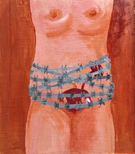 "Inner Beauty" original fine art by Madeleine Hoffmeister "Inner Beauty" original fine art by Madeleine Hoffmeister