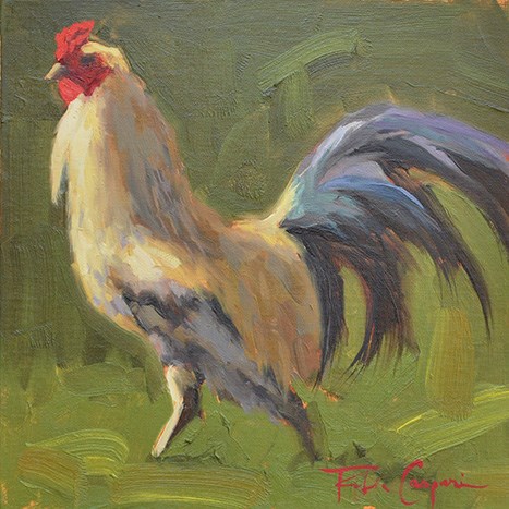 "Boss" original fine art by Robin Caspari "Boss" original fine art by Robin Caspari