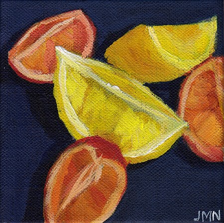 "All Cut Up" original fine art by J M Needham "All Cut Up" original fine art by J M Needham