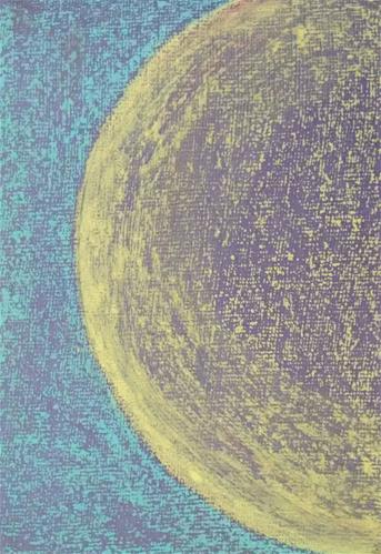 "Planet" original fine art by Adéla Svobodová "Planet" original fine art by Adéla Svobodová