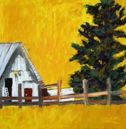 "Golden Glow" original fine art by Donna Crosby "Golden Glow" original fine art by Donna Crosby