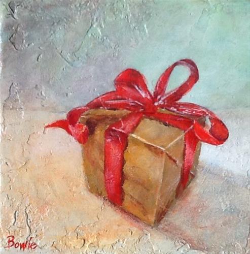 "A Secret Wish" original fine art by Maureen Bowie "A Secret Wish" original fine art by Maureen Bowie