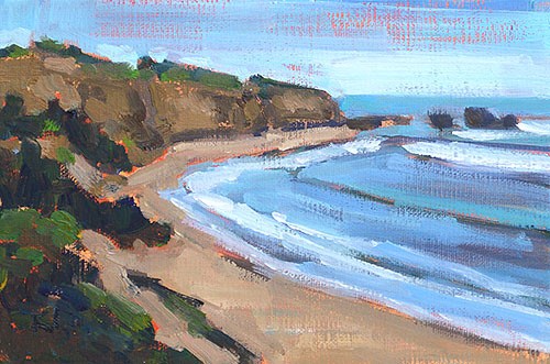 "Greyhound Rock" original fine art by Kevin Inman "Greyhound Rock" original fine art by Kevin Inman