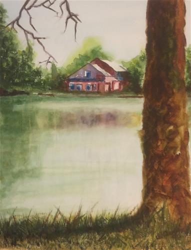 "Wine Country" original fine art by Juan Velasquez "Wine Country" original fine art by Juan Velasquez