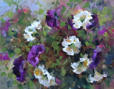 "All Living Things and What Is Real Art?" original fine art by Nancy Medina "All Living Things and What Is Real Art?" original fine art by Nancy Medina
