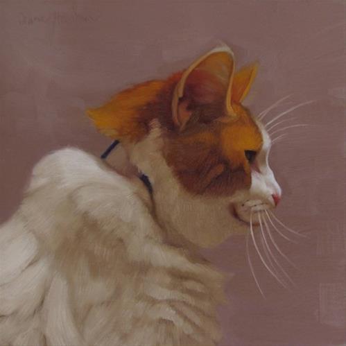 "The Veteran" original fine art by Diane Hoeptner "The Veteran" original fine art by Diane Hoeptner
