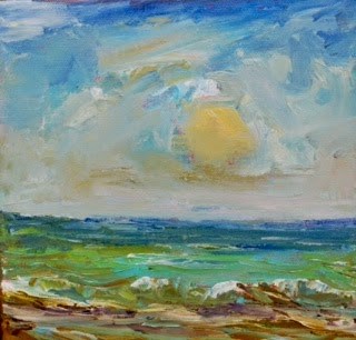 "Mother's Day" original fine art by Maggie Flatley "Mother's Day" original fine art by Maggie Flatley