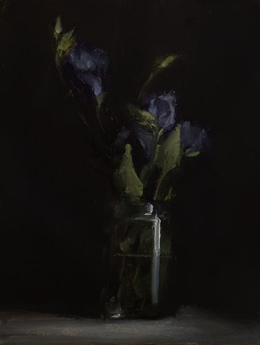 "Flowers in Glass" original fine art by Neil Carroll "Flowers in Glass" original fine art by Neil Carroll