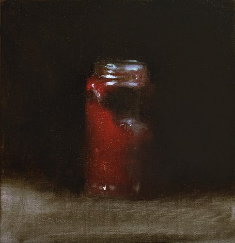 "Jam Jar" original fine art by Neil Carroll "Jam Jar" original fine art by Neil Carroll