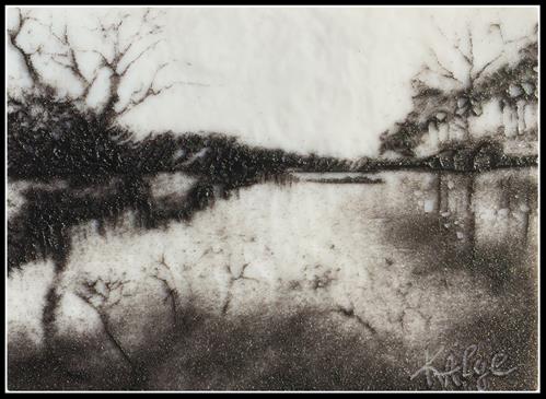 "Reflected" original fine art by Kelly Alge "Reflected" original fine art by Kelly Alge