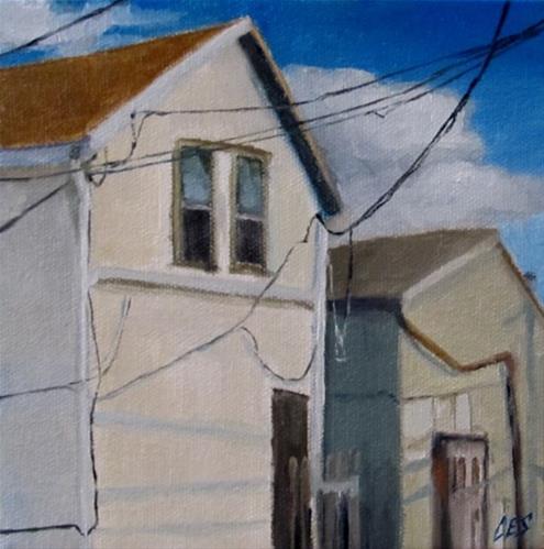 "Lines and Shadows" original fine art by ~ces~ Christine E. S. Code "Lines and Shadows" original fine art by ~ces~ Christine E. S. Code