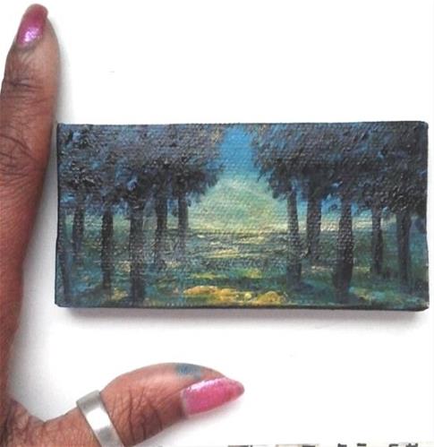 "Trees" original fine art by Camille Morgan "Trees" original fine art by Camille Morgan