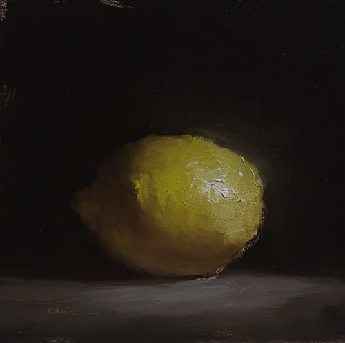 "Bright Lemon" original fine art by Neil Carroll "Bright Lemon" original fine art by Neil Carroll
