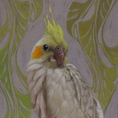 "Getting to Know You" original fine art by Diane Hoeptner "Getting to Know You" original fine art by Diane Hoeptner