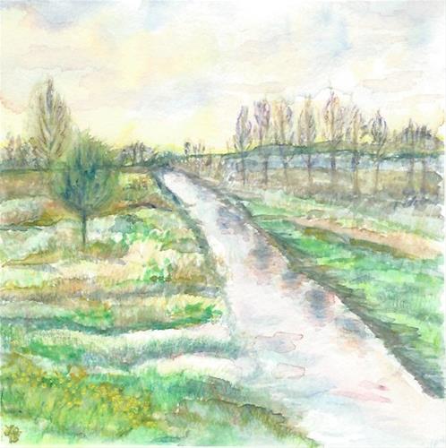 "East Columbia View, Or" original fine art by Laura Denning "East Columbia View, Or" original fine art by Laura Denning