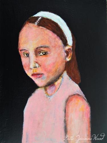 "Alice" original fine art by Katie Jeanne Wood "Alice" original fine art by Katie Jeanne Wood