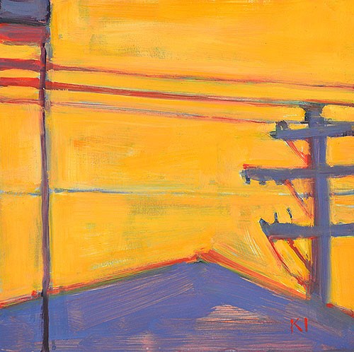 "Light at Lucy’s" original fine art by Kevin Inman "Light at Lucy’s" original fine art by Kevin Inman