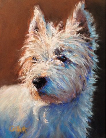 "Little Boy" original fine art by Cindy Gillett "Little Boy" original fine art by Cindy Gillett