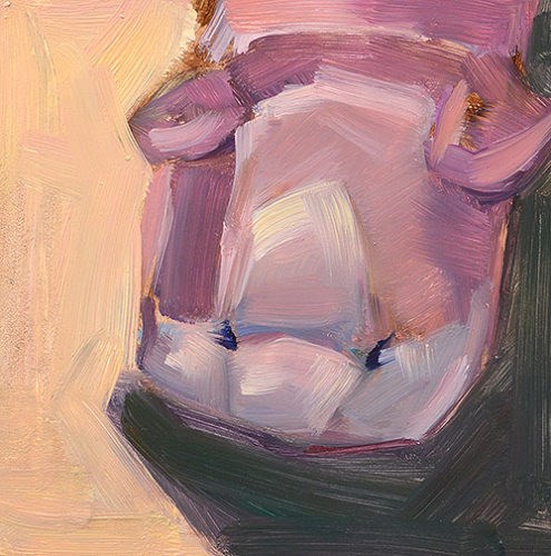 "Pink Baby" original fine art by Kevin Inman "Pink Baby" original fine art by Kevin Inman