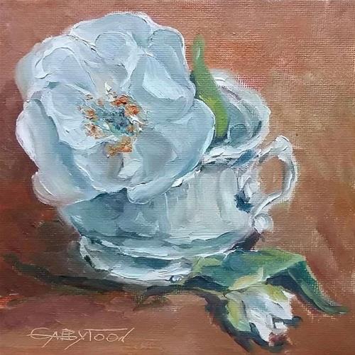 "Still Life" original fine art by Gabriella DeLamater "Still Life" original fine art by Gabriella DeLamater