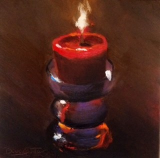 "LITEUP" original fine art by Doug Carter "LITEUP" original fine art by Doug Carter