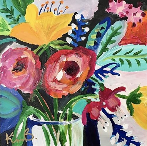 "Daffodile" original fine art by Kimberly Balentine "Daffodile" original fine art by Kimberly Balentine