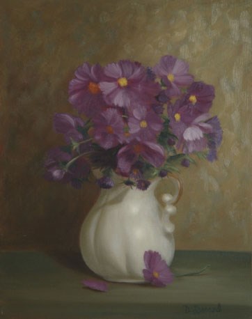 "Ten Cent Bag of Seeds #712" original fine art by Dee Lessard "Ten Cent Bag of Seeds #712" original fine art by Dee Lessard